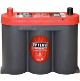 US Autobatterie Optima Red Top AGM RTS2.1 6V 50Ah Front