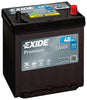 Autobatterie Exide Premium Carbon Boost 2.0 EA406 12V 40Ah Seite links