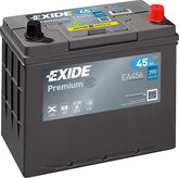 Autobatterie Exide Premium Carbon Boost 2.0 EA456 12V 45Ah Seite links