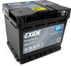 Autobatterie Exide Premium Carbon Boost 2.0 EA530 12V 53Ah Seite links