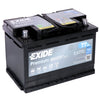 Autobatterie Exide Premium Carbon Boost 2.0 EA770 12V 77Ah Seite links