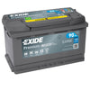 Autobatterie Exide Premium Carbon Boost 2.0 EA900 12V 90Ah Seite links