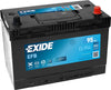 Autobatterie Exide Carbon Boost 2.0 EFB EL954 12V 95Ah Seite links