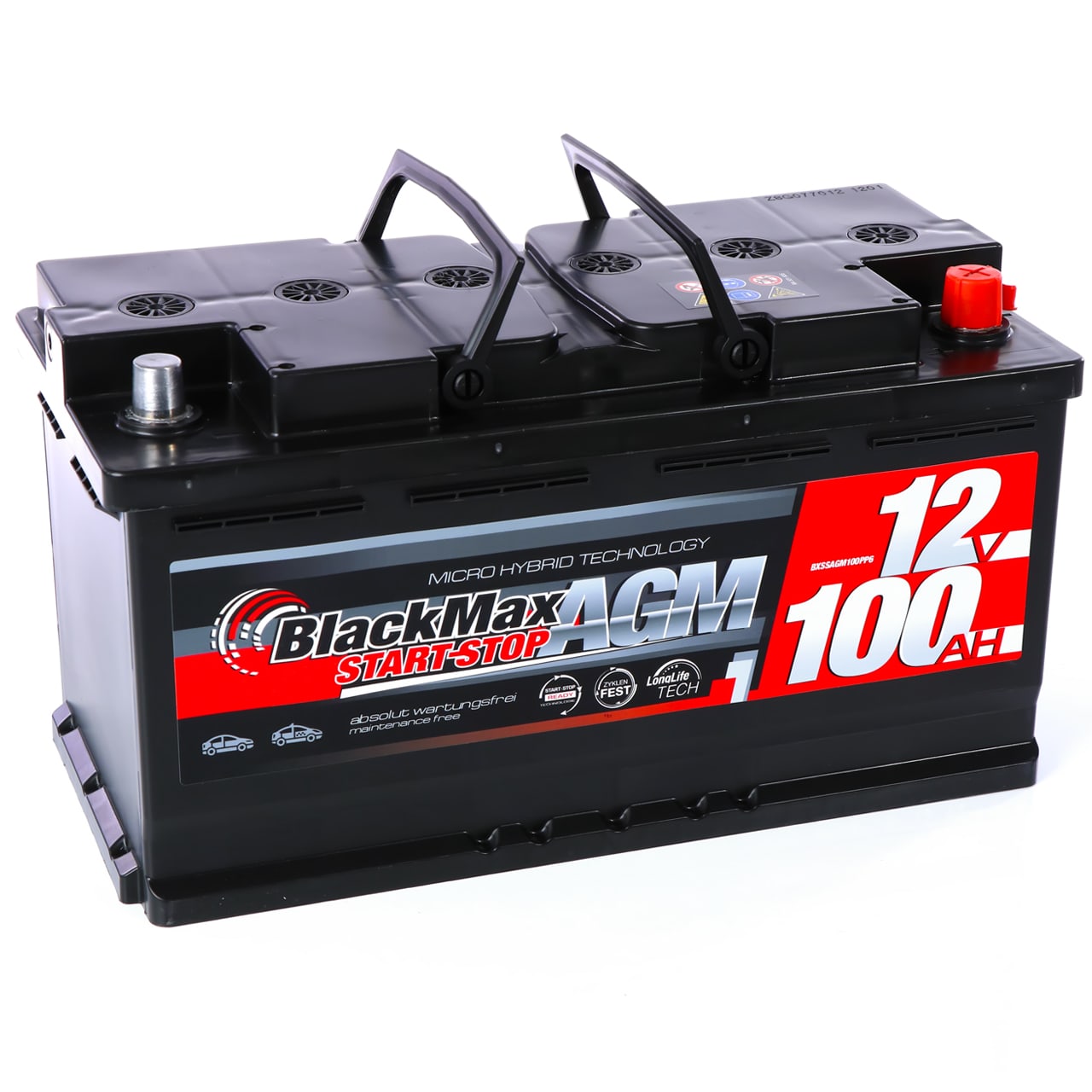 Autobatterie 12V 100Ah 870AEN FIAMM PRO Premium Batterie ersetzt 88 92 95  100 Ah