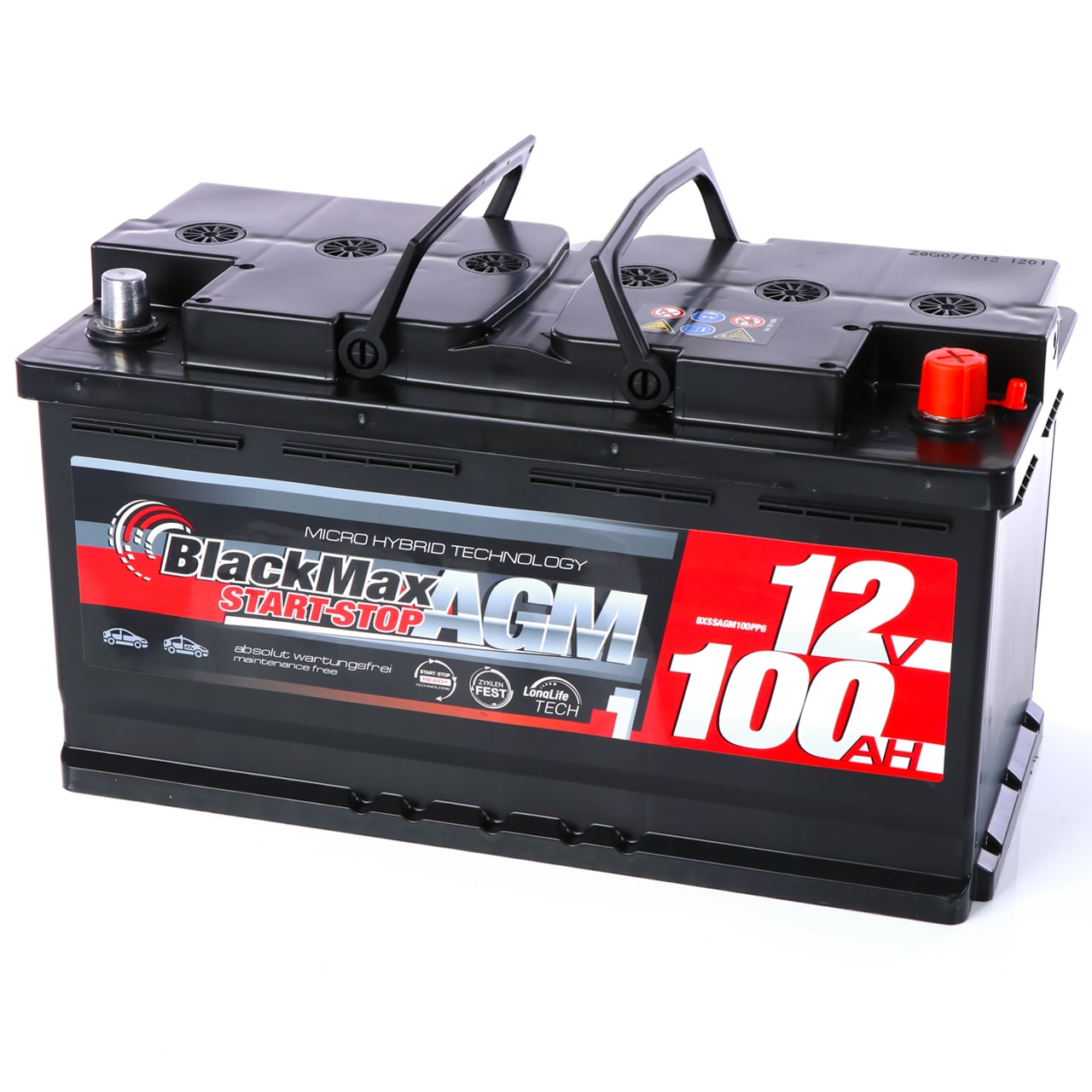 Tokohama Autobatterie 100AH 12V, 77,90 €