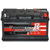 Autobatterie BlackMax Start-Stop AGM 12V 85Ah Front