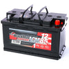 Autobatterie BlackMax Start-Stop AGM 12V 85Ah Seite rechts