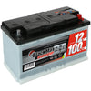 BlackMax Start-Stop EFB 12V 100Ah 1000A/EN Autobatterie