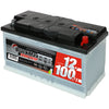 BlackMax Start-Stop EFB 12V 100Ah 1000A/EN Autobatterie