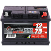 BlackMax Start-Stop EFB 12V 75Ah 700A/EN Autobatterie