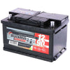 Autobatterie BlackMax Start-Stop EFB 12V 90Ah Seite rechts