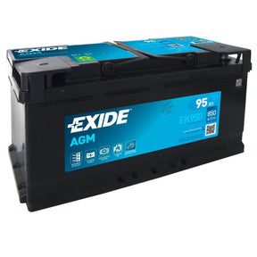 Autobatterie Exide AGM EK950 12V 95Ah Seite links