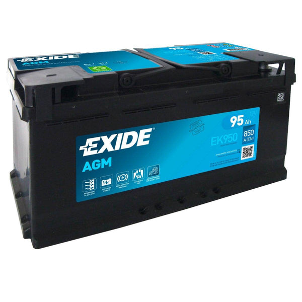 Exide Start-Stop EK950 AGM 12V 95Ah 850A/EN Autobatterie