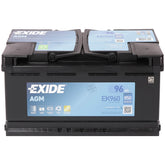 Exide Start-Stop EK960 AGM 12V 96Ah 850A/EN ersetzt Exide EK950 Autobatterie