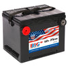 BIG USA CAR 57575 12V 75Ah 510A/EN US Autobatterie