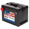 BIG USA CAR 57575 12V 75Ah 510A/EN US Autobatterie