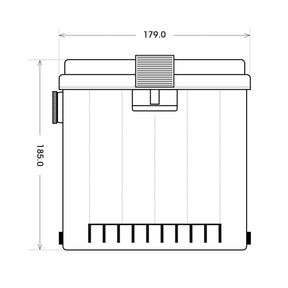 BIG USA CAR 57575 12V 75Ah 510A/EN US Autobatterie