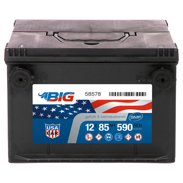 BIG USA CAR 58578 12V 85Ah 590A/EN US Autobatterie