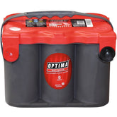 US Autobatterie Optima Red Top AGM RTF4.2 12V 50Ah Front