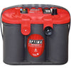 US Autobatterie Optima Red Top AGM RTU4.2 12V 50Ah Front