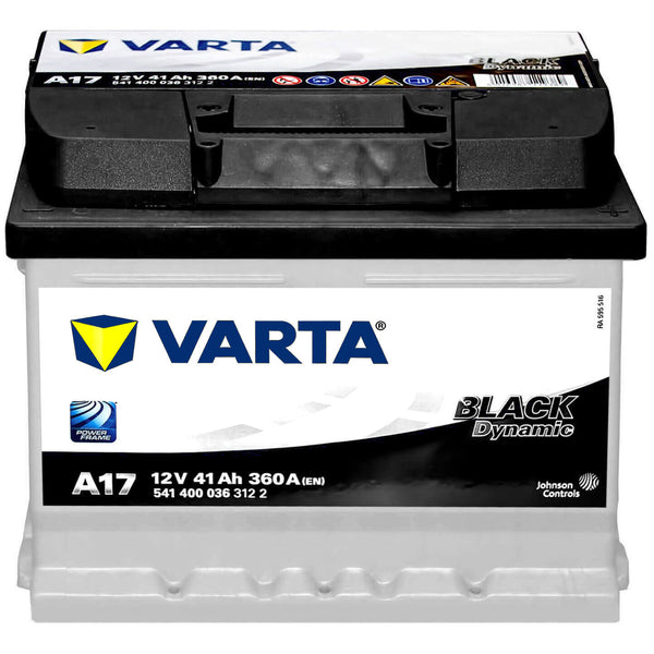 Varta A17 Black Dynamic 12V 41Ah 360A/EN Nutzfahrzeugbatterie