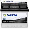 Autobatterie Varta Black Dynamic B19 12V 45Ah 5454120403122 Front