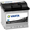 Autobatterie Varta Black Dynamic B19 12V 45Ah 5454120403122 Seite links