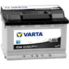 Autobatterie Varta Black Dynamic C14 12V 56Ah 5564000483122 Seite links