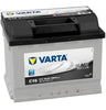 Autobatterie Varta Black Dynamic C15 12V 56Ah 5564010483122 Seite links