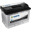 Autobatterie Varta Black Dynamic E13 12V 70Ah 5704090643122 Seite links