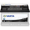 Autobatterie Varta Black Dynamic E9 12V 70Ah 5701440643122 Front