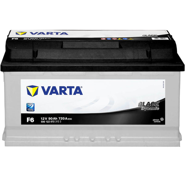 Varta F6 Black Dynamic 12V 90Ah 720A/EN Autobatterie