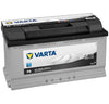 Autobatterie Varta Black Dynamic F6 12V 90Ah 5901220723122 Seite links