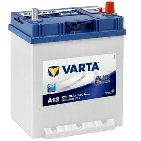 Autobatterie Varta Blue Dynamic A13 12V 40Ah 5401250333132 Seite links