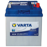 Autobatterie Varta Blue Dynamic A14 12V 40Ah 5401260333132 Front