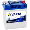 Autobatterie Varta Blue Dynamic A14 12V 40Ah 5401260333132 Seite links