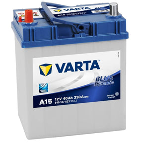 Autobatterie Varta Blue Dynamic A15 12V 40Ah 5401270333132 Seite links