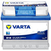 Autobatterie Varta Blue Dynamic B18 12V 44Ah 5444020443132 Front