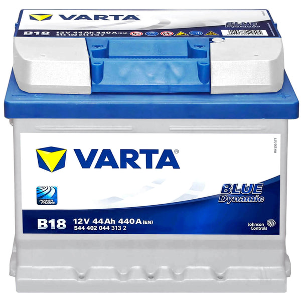 Varta B18 Blue Dynamic 12V 44Ah 440A/EN Autobatterie