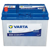 Autobatterie Varta Blue Dynamic B33 12V 45Ah 5451570333132 Front