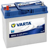 Autobatterie Varta Blue Dynamic B33 12V 45Ah 5451570333132 Seite links