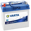 Autobatterie Varta Blue Dynamic B34 12V 45Ah 5451580333132 Seite links