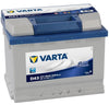 Autobatterie Varta Blue Dynamic D43 12V 60Ah 5601270543132 Seite links