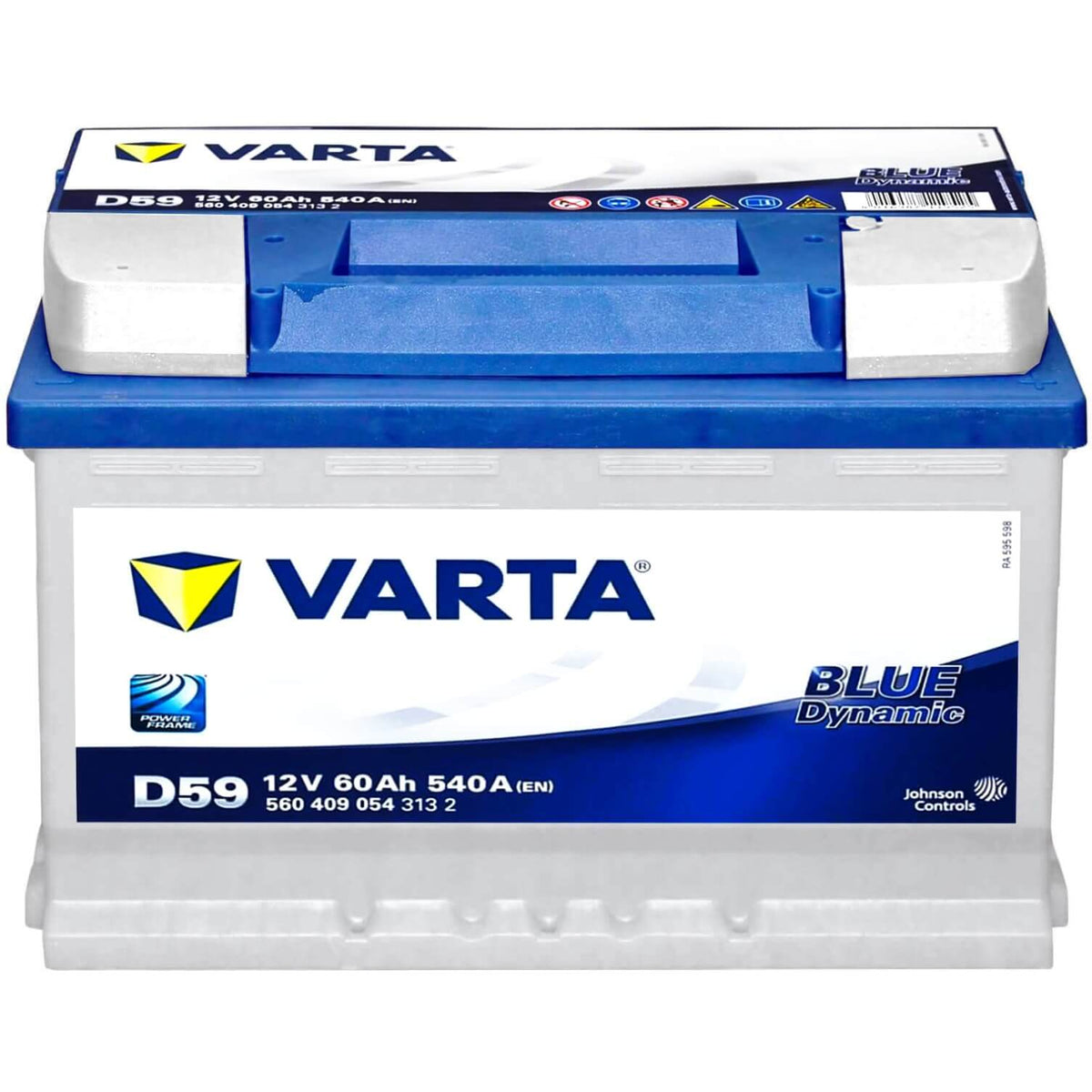 VARTA BLUE Dynamic 60Ah, 12V