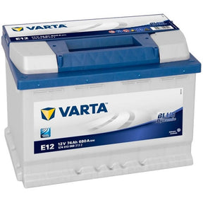 Autobatterie Varta Blue Dynamic E12 12V 74Ah 5740130683132 Seite links