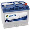 Autobatterie Varta Blue Dynamic E23 12V 70Ah 5704120633132 Seite links