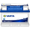 Autobatterie Varta Blue Dynamic E43 12V 72Ah 5724090683132 Front