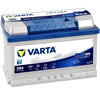 Autobatterie Varta Blue Dynamic EFB Start Stop D54 12V 65Ah 565500065D842 Seite links