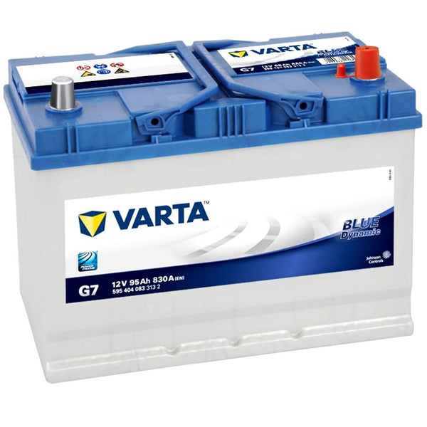 Varta G7 Blue Dynamic 12V 95Ah 830A/EN Autobatterie