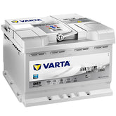Autobatterie Varta Silver Dynamic AGM Start Stop D52 12V 60Ah 560901068D852 Seite links